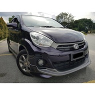 Perodua Myvi 2011 Gen 2 Extreme Bodykit Body Kit Skirting Skirt Lip With Oem Paint