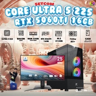 [DDR5] คอมโบเซ็ทจบพร้อมเล่น ซื้อ1 ได้ 7 BONMECOM2 คอมประกอบ / CPU CORE ULTRA 5 225/ RTX 5060TI 16GB