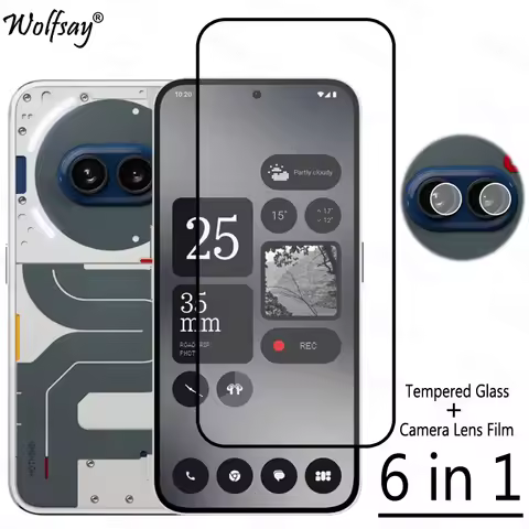 Tempered Glass For Nothing Phone 2A Special Screen Protector Nothing Phone 2A 1 Camera Glass For Not