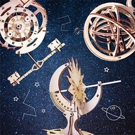 天文時間組 | 探索時間的秘密 日晷 渾儀 機械鐘