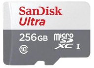 SanDisk 256GB 256G 記憶卡 SDXC MicroSD Class10 ULTRA