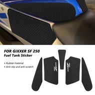 Motorcycle Accessories For GIXXER SF 250 23 24 Using Bucket Sticker Pad Tank Anti Slip Protector GIX