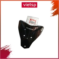 Honda Wave Alpha 110 3-hole fairing protector set, Glossy Black