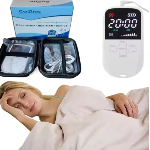 nerve stimulator vago for Anxiety/Sleep/Relaxation/Focus and Long Term Stress Home Use