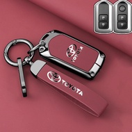 Toyota 2/3 Buttons Car Remote Key Case For Toyota Wish/Vios Key Cover Case Accessories keychain