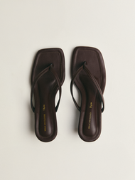 [New 9.9] Flynn - City Heeled Sandals รองเท้าแตะ ส้นเรียว 1.7 นิ้วสูงกำลังดี นุ่ม (หน้าเท้ากว้างแนะน