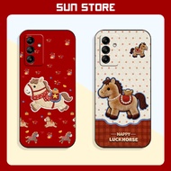 Samsung A14, A24, A34, A54 Lucky Horse Case LuckyCNY 2026 Phone Case