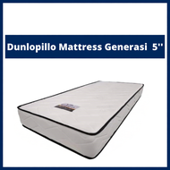 Dunlopillo Orthorest Mattress Generasi  5'' Mattress Only