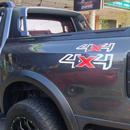 Sticker 4x4 Off road Sticker 4x4 Cutting Sticker (2Pcs)
