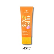 EMINA Sun Protection SPF 30 pa+++ - 60 ml - Sunblok Wajah- 60 ml - Sunscreen - Skincare -Sunscreen E