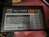 富鈞 XIGMATEK XCP-A600 600w 80Plus 白牌 電源供應器 POWER