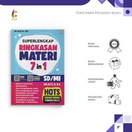Textbook - Super Complete Summary of 7 in 1 Material for Elementary School/MI Grades 4, 5, 6 - Sri D