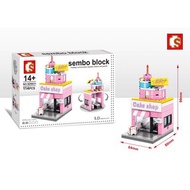 Sembo Block Mini Street Blocks Bricks [6010 ~ 6058]