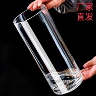 Akuarium ikan emas ruang tamu yang kreatif, akuarium kaca, akuarium penyu besar berbentuk silinder b