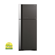 HITACHI R-VG690P7MS-GGR 550L 2 DOOR FRIDGE *** 1 YEAR HITACHI WARRANTY *** FREE DELIVERY !!