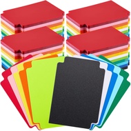Lewtemi 450 Pcs Trading Card Dividers Trading Card Page Dividers with Tabs Playing Card Separator PP