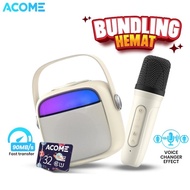 NEW!!! ACOME Special Bundling Speaker Karaoke Bluetooth 5.3 Speaker