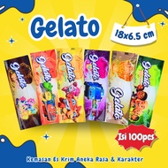 CLEAR ICE CREAM PLASTIC PACKAGING GELATO ICE CREAM PACKAGING FOR ICE CREAM