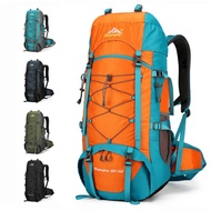 New Professional Outdoor Climbing Bag 65L Large Capacity Backpack Men Women Outdoor Camping Sports H
