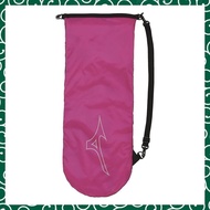 MIZUNO (Mizuno) Badminton water-repellent racket case 73JD2004 97: Black x Pink
[MIZUNO] Racket Case