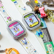 Fresh Clear Watch Strap Case Compatible For Apple Watch Strap Series10 9 8 7654321,SE Ultra2 iwatch 