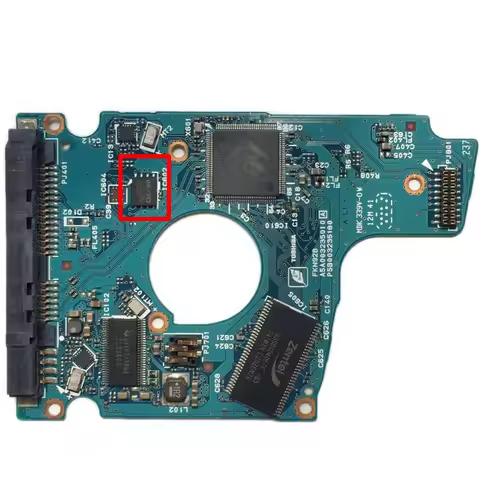 Hard drive PCB controller G003235A for Toshiba 2.5 inch SATA hdd data recovery hard drive repair MQ0