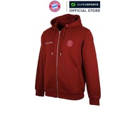 FC BAYERN MUNCHEN Crimson เสื้อแจ็คเก็ตผู้ชาย