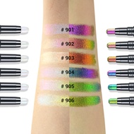 2 In 1 Multichrome Sticks High Pigmented Glitter Eyeshadow Waterproof Eye Shadow Pen M