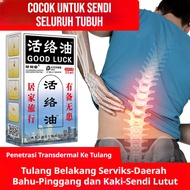 ain Reduction for Sprained Tendons Activating Oil Meridians Pain 活络油 Medicated Oil good luck oil