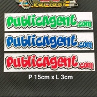 Nazia striping Stiker cutting public agent berkualitas