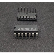 IC M53208P M53208 Quad 2-Inch Positive And Gate Equation NT7408 DIP-14P ...ELECTRON ELECTRON