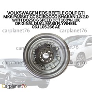 VOLKSWAGEN BEETLE GOLF GTI MK6 PASSAT CC SCIROCCO SHARAN 1.8 2.0 DQ250 6SPEED LUK ORI DUAL MASS FLYW