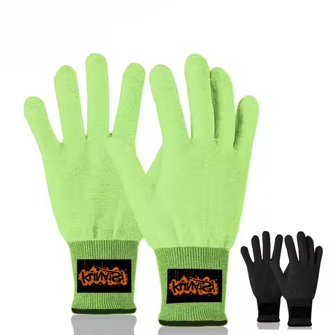 TOFAR Professional Thickened Car Vinyl Wrap Gloves Window Tint Wallpaper Dust-Free Paint Film Applic