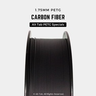(Local) Carbon Fiber Infused PETG Filament 1.75mm Specialty 1KG 3D Printer/Printing Alt Tab BAMBU AM