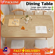 PACKONE MEJA MAKAN DINING TABLE DESK DINING FOR 4-6 PEOPLE