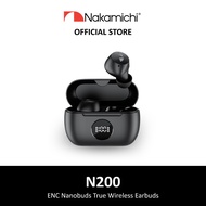 Nakamichi N200 Nanobuds True Wireless Earbuds