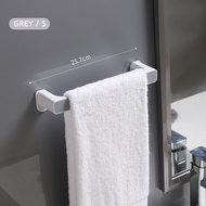 Homy Towel Holder Suction Cup Towel Rack Wall Mount Punch Free Bathroom Toilet Towels Hanger Rack Different Sizes Bathroom Towel Organiser Accessories Tool