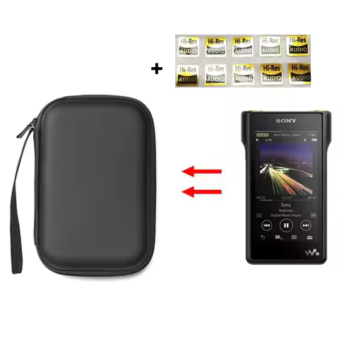 Protective Case Cover Box Bag for Sony Walkman NW-ZX706 NW-ZX707 NW-A306 NW-A307 WM1A WM1Z ZX505 A55