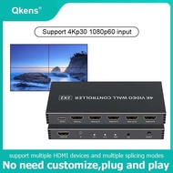 4K HDMI Video Wall Controller 2x2 Video Wall Processor 1X2 1X4 1X3 2X1 3x1 4X1 Multi Video Screen Sp