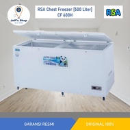 RSA Chest Freezer / Freezer Box [500 Liter] CF 600H