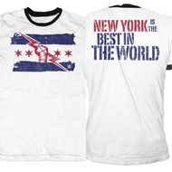 WWE CM PUNK TSHIRT BEST IN THE WORLD NEW YORK
