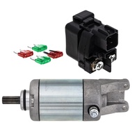 Starter Motor Solenoid Kit For Suzuki King Quad 500 450 LTA500 31100-11H00 31800-41G10 31800-08H00 A