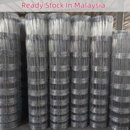 Fastlock Pagar Lembu Cyclone Fence Kambing Pagar Kebun Galvanised Malaysia Pagar Cyclone