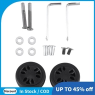 1Set 50X15mm Luggage Wheels Replacement Wheels Luggage Wheel Universal 6mm 8mm Resistant PU Caster S