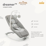 Joie Dreamer Soother Rocker & Newborn Baby Rocking Bouncer