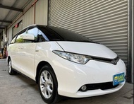 2007 TOYOTA PERVIA 3.5L 全景天窗、吸頂螢幕、電動滑門、電動尾門、第三排座椅電動平整收納，可全額貸