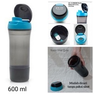 Tupperware Eco Bottle Men's Sport X- Treme Bottle 600ml Water Bottle