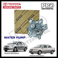 TOYOTA VIOS NCP42 2002-2007 VIOS NCP93 2007-2012 WATER PUMP