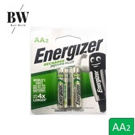 Energizer Rechargeable AA 2pcs 2000mAh