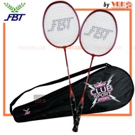 FBT ไม้แบดมินตัน FBT CLUB SPORT (แพคคู่) 51395